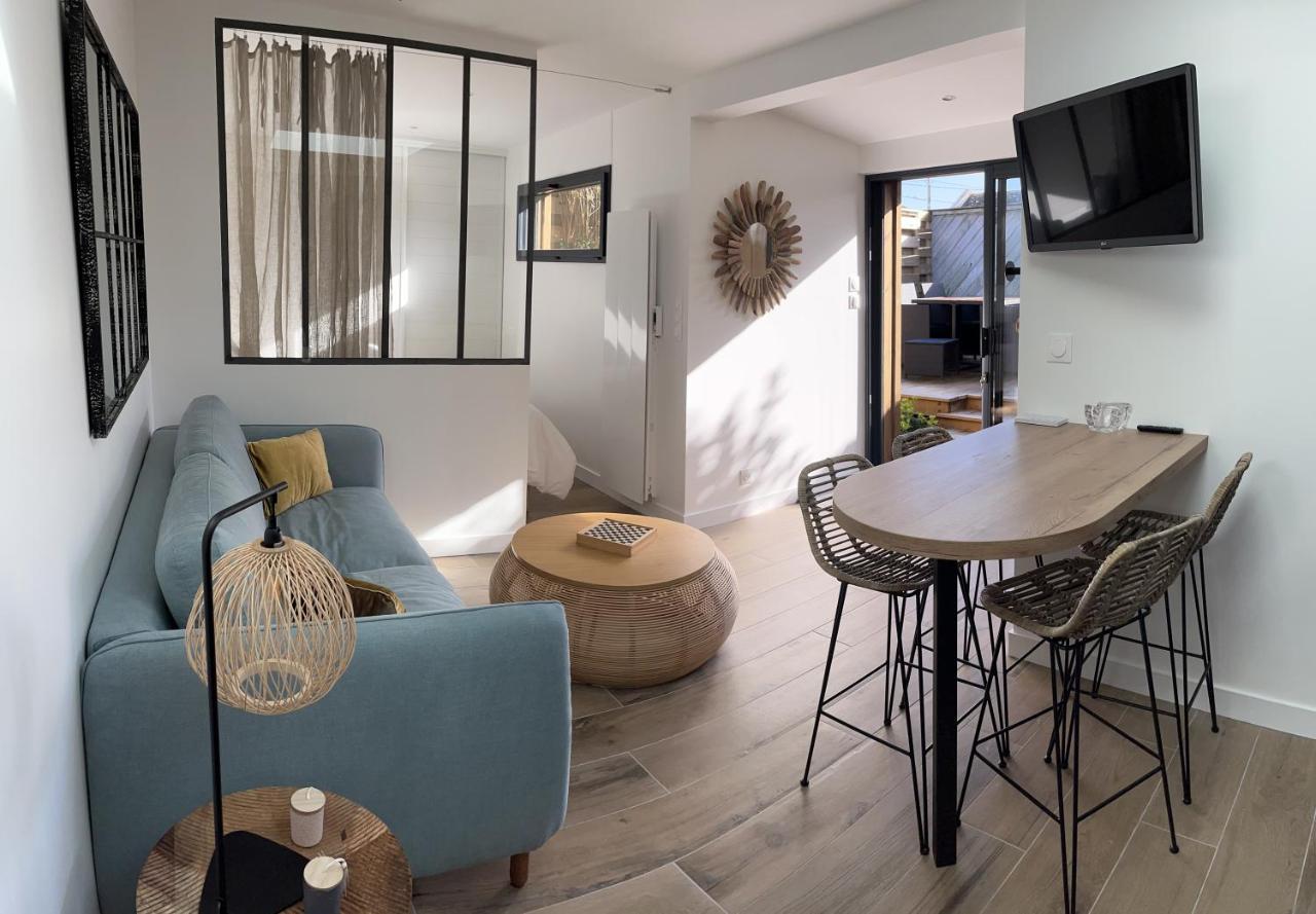 Lodge Le Cabanon Acces Direct Plage ! La Turballe Kültér fotó
