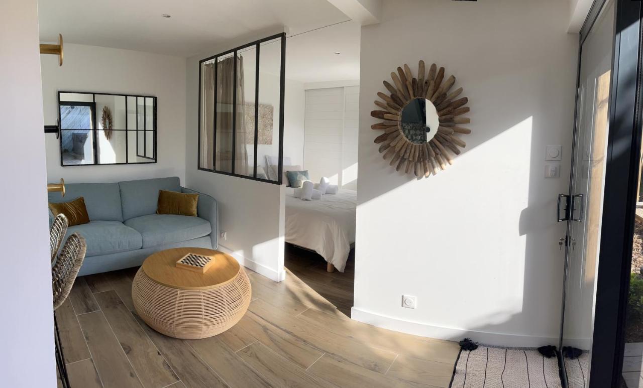 Lodge Le Cabanon Acces Direct Plage ! La Turballe Kültér fotó
