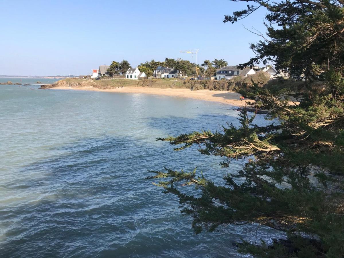 Lodge Le Cabanon Acces Direct Plage ! La Turballe Kültér fotó